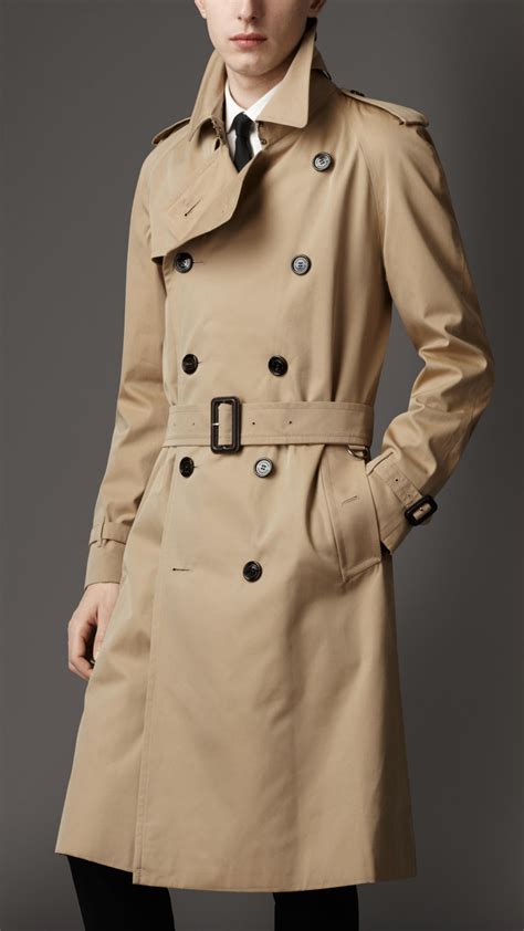 burberry double breasted trench coat mens|Burberry trench coat size chart.